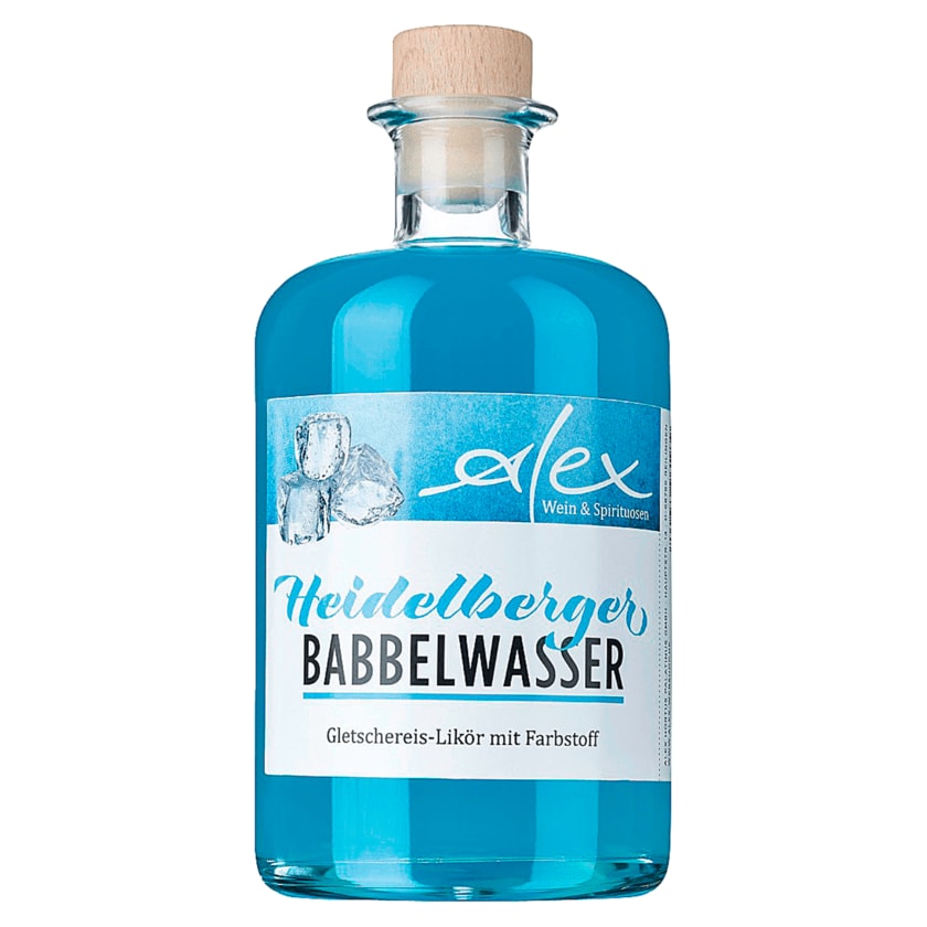 Alex Heidelberger Babbelwasser 0,5l